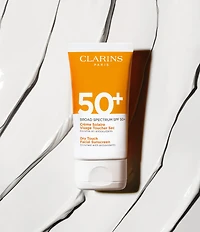 Clarins Dry Touch Face Sunscreen Broad Spectrum SPF 50+