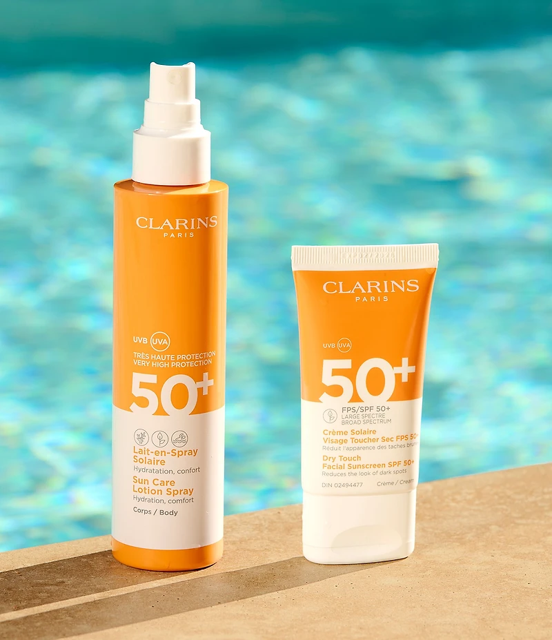 Clarins Dry Touch Face Sunscreen Broad Spectrum SPF 50+