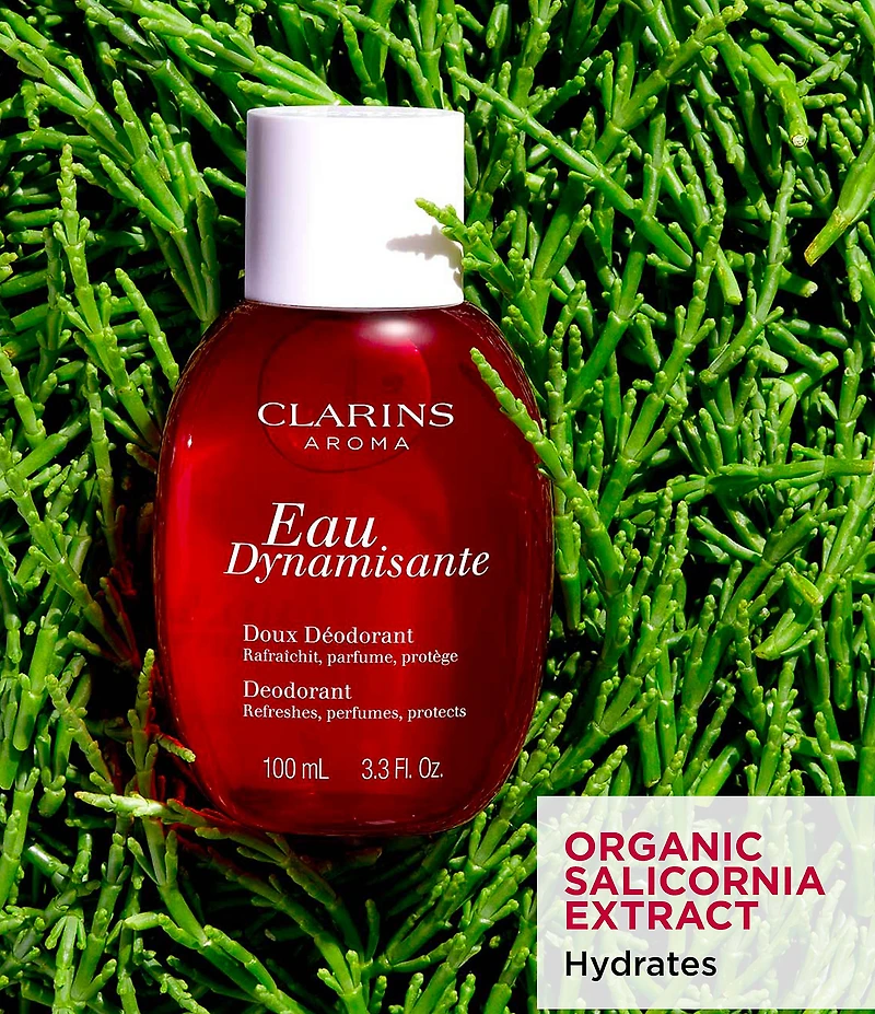 Clarins Eau Dynamisante Antiperspirant Spray-On Deodorant