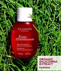 Clarins Eau Dynamisante Antiperspirant Spray-On Deodorant