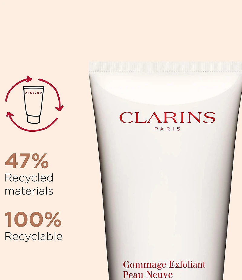 Clarins Exfoliating Body Scrub for Smooth Skin