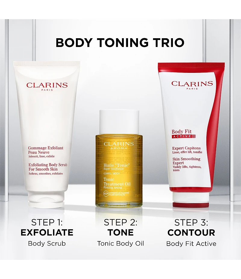 Clarins Exfoliating Body Scrub for Smooth Skin