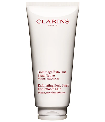 Clarins Exfoliating Body Scrub for Smooth Skin
