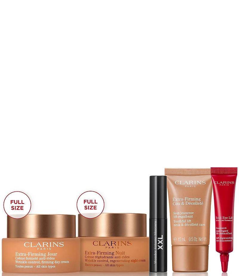 Clarins Extra-Firming & Smoothing Luxury Skincare Gift Set