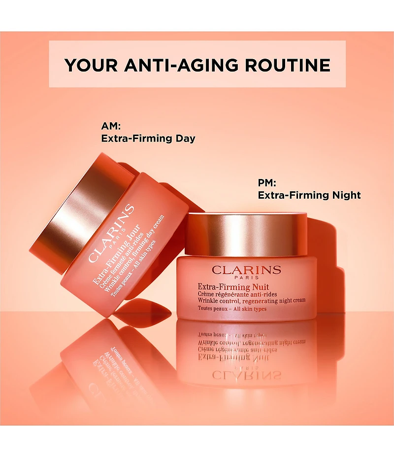 Clarins Extra-Firming & Smoothing Luxury Skincare Gift Set