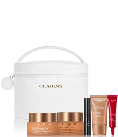 Clarins Extra-Firming & Smoothing Luxury Skincare Gift Set