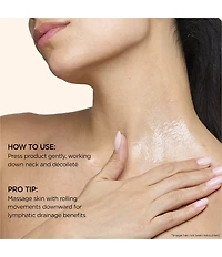 Clarins Extra-Firming Anti-Aging Neck & Decollete Cream with Collagen Polypeptide and Niacinamide