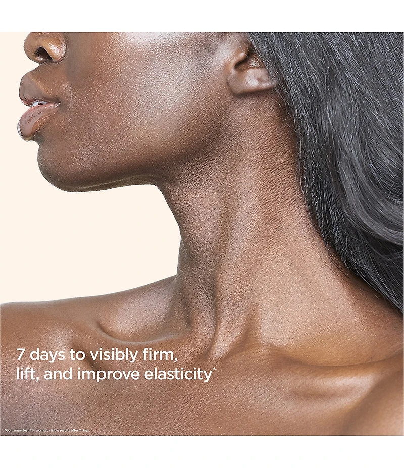Clarins Extra-Firming Anti-Aging Neck & Decollete Cream with Collagen Polypeptide and Niacinamide
