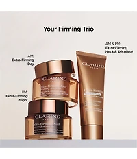 Clarins Extra-Firming Anti-Aging Neck & Decollete Cream with Collagen Polypeptide and Niacinamide