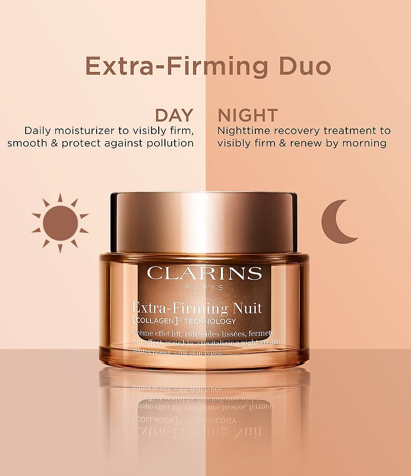 Clarins Extra-Firming Day Refillable Moisturizer