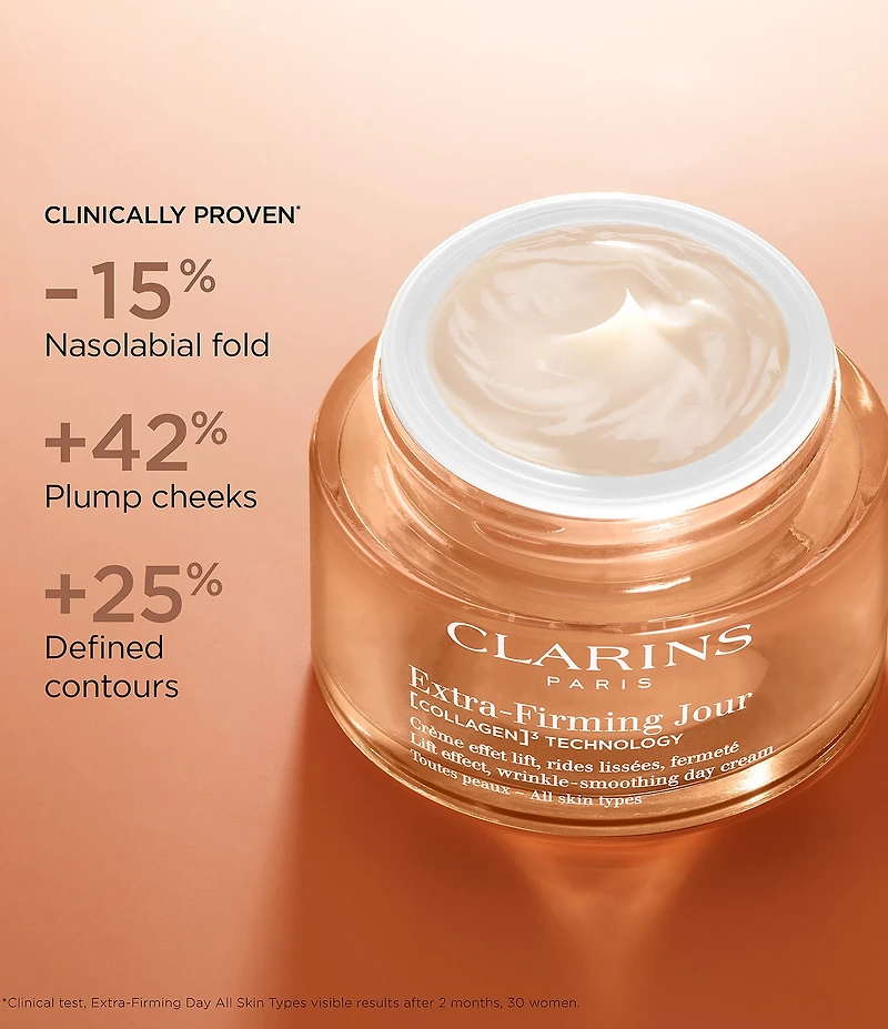 Clarins Extra-Firming Day Refillable Moisturizer