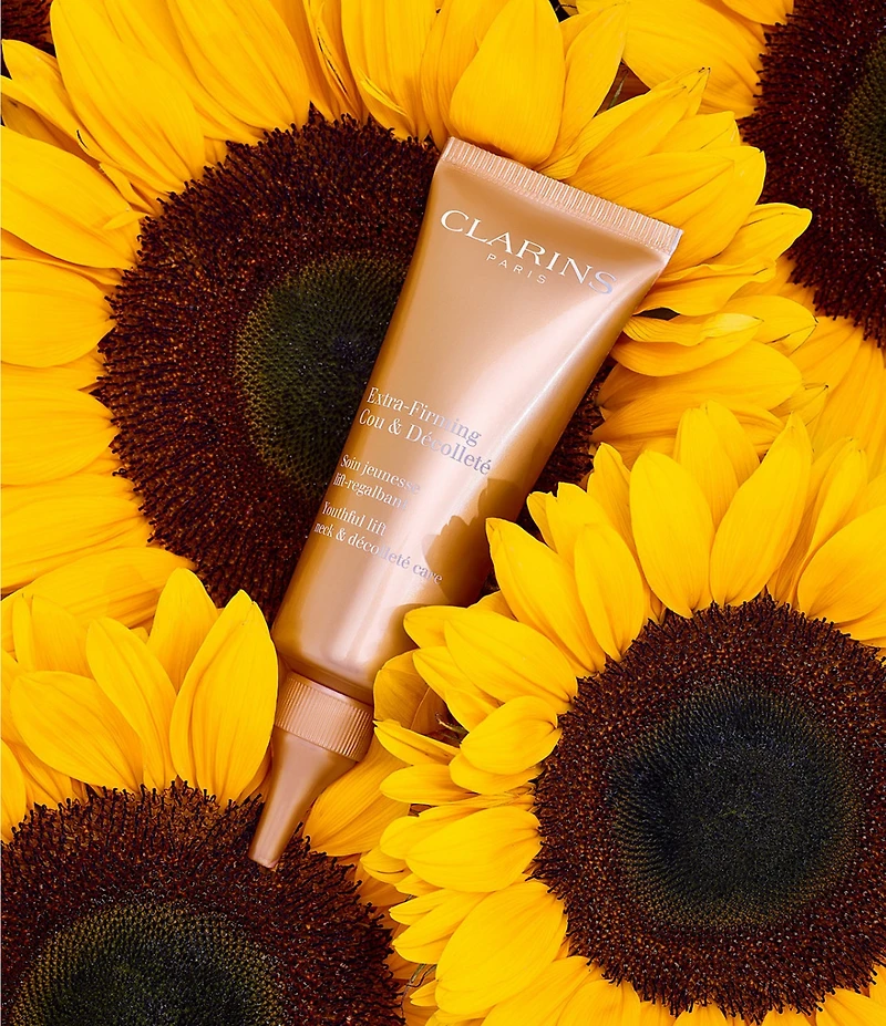 Clarins Extra-Firming + Smoothing Neck & Decollete Moisturizer