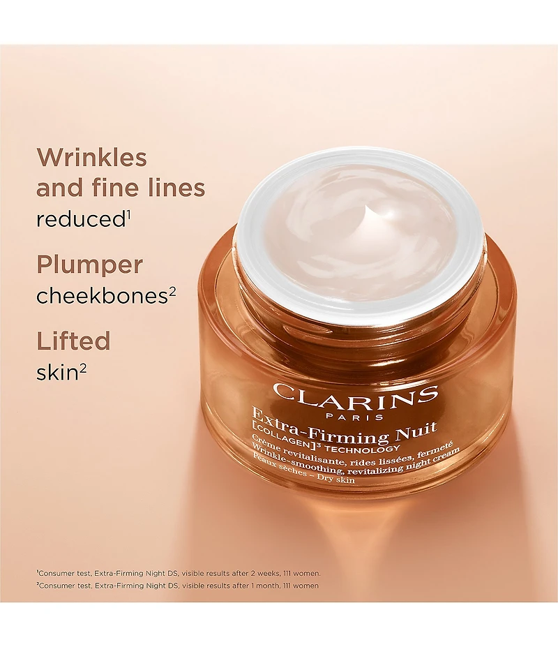 Clarins Extra-Firming Night Dry Skin Refillable Moisturizer