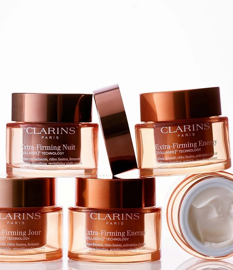 Clarins Extra-Firming Night Dry Skin Refillable Moisturizer