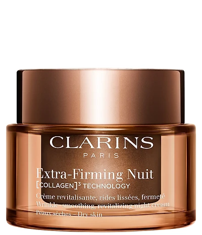 Clarins Extra-Firming Night Dry Skin Refillable Moisturizer