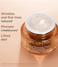 Clarins Extra-Firming Night Dry Skin Refillable Moisturizer