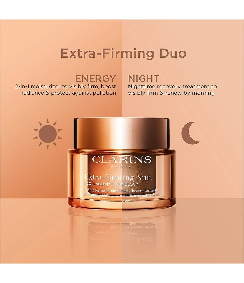Clarins Extra-Firming Night Dry Skin Refillable Moisturizer
