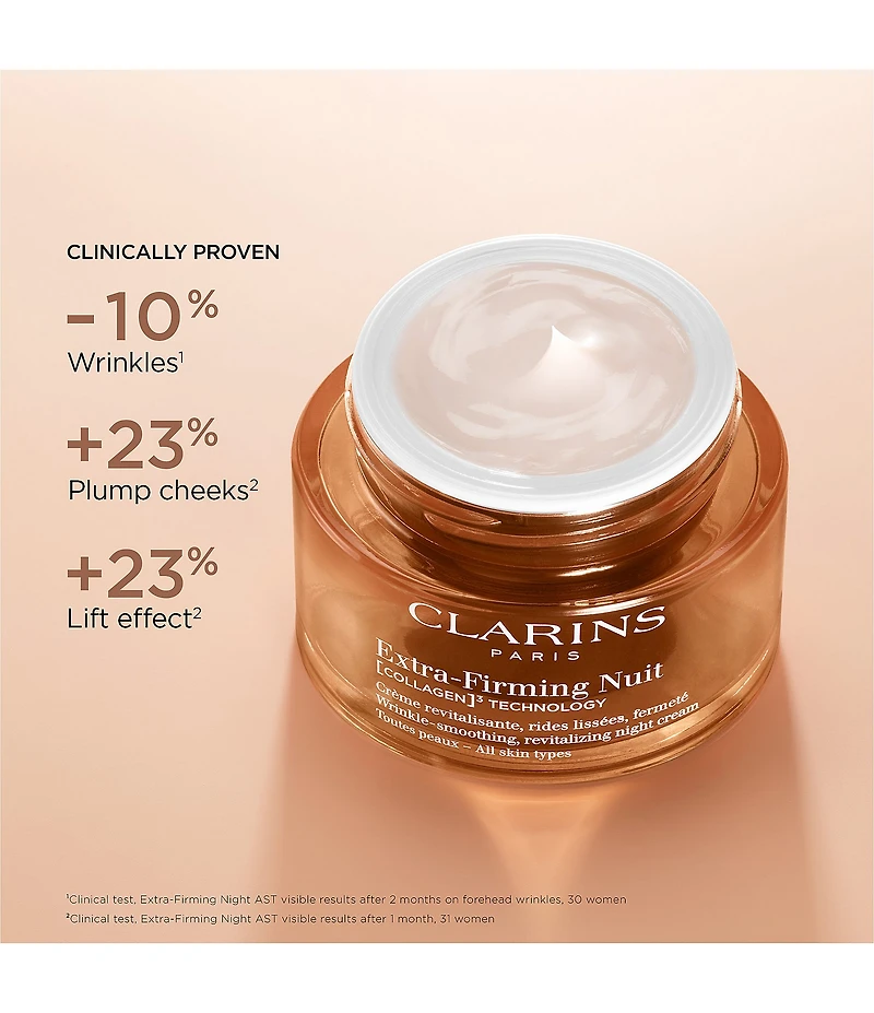 Clarins Extra-Firming Night Refillable Moisturizer