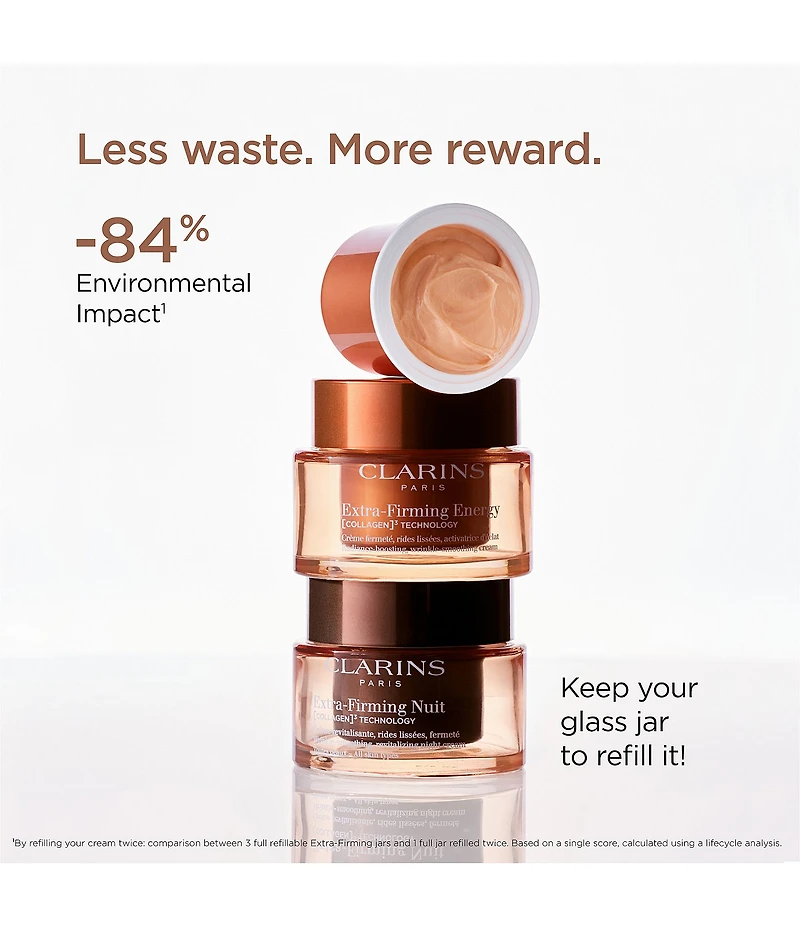 Clarins Extra-Firming Night Refillable Moisturizer