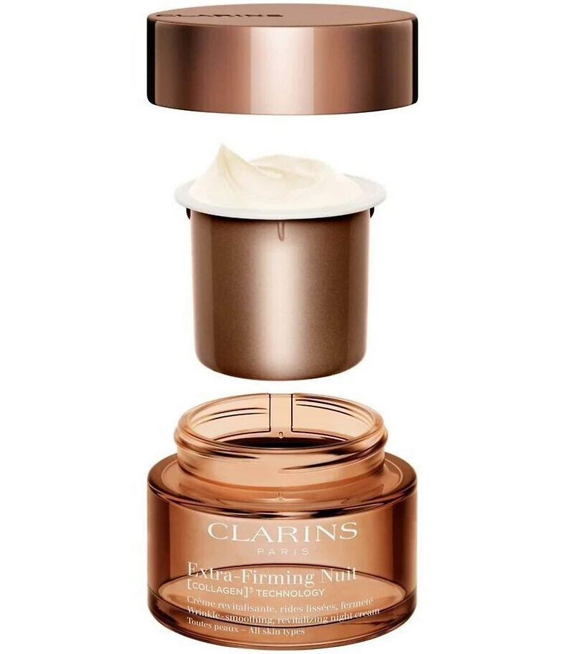 Clarins Extra-Firming Night Refillable Moisturizer
