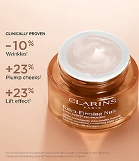 Clarins Extra-Firming Night Refillable Moisturizer