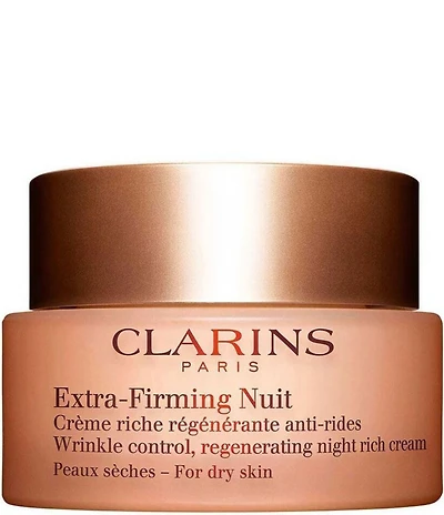 Clarins Extra-Firming & Smoothing Night Moisturizer - Dry Skin