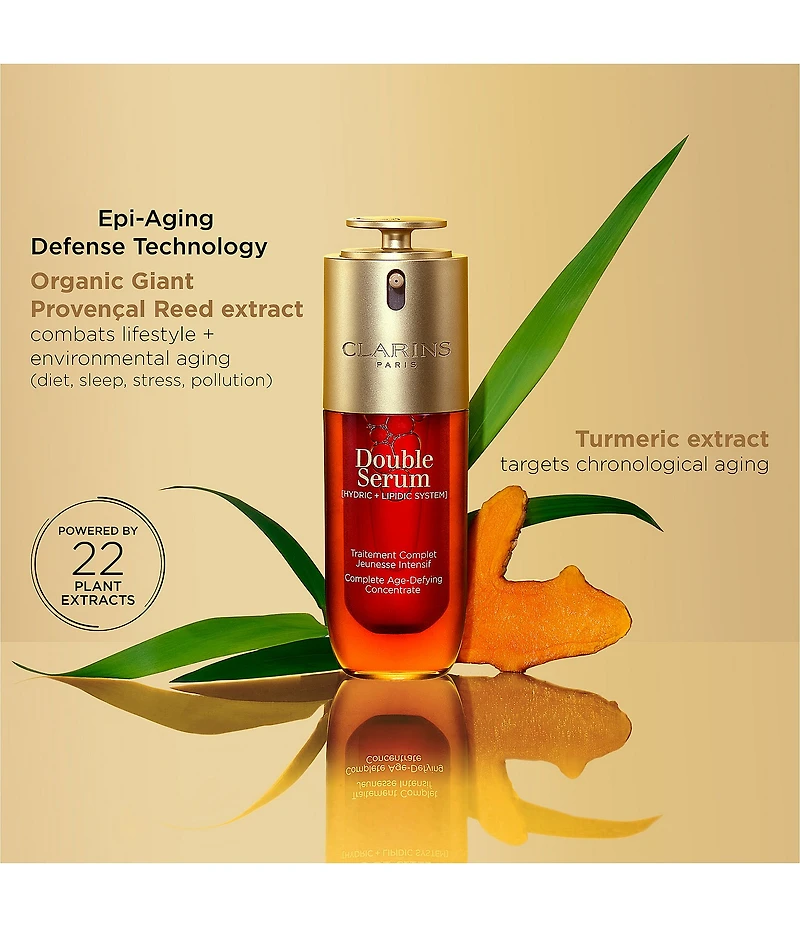 Clarins Face and Eyes Anti-Aging Skincare Set