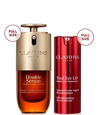 Clarins Face and Eyes Anti-Aging Skincare Set