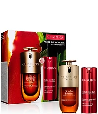 Clarins Face and Eyes Anti-Aging Skincare Set