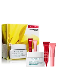 Clarins Glow-Boosting Cryo-Flash Mask 3-Piece Set