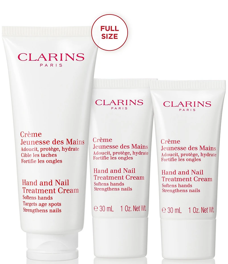 Clarins Hand & Nail Nourishing Treatment Cream Set