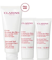 Clarins Hand & Nail Nourishing Treatment Cream Set