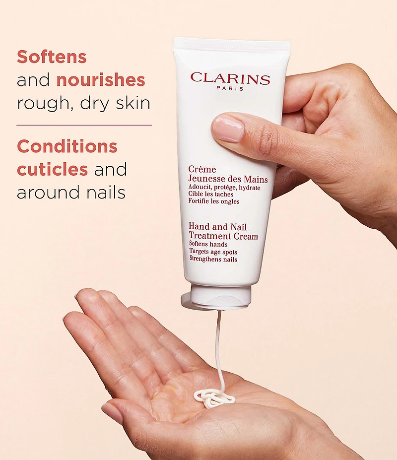 Clarins Hand & Nail Nourishing Treatment Cream Set
