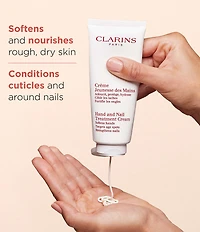 Clarins Hand & Nail Nourishing Treatment Cream Set