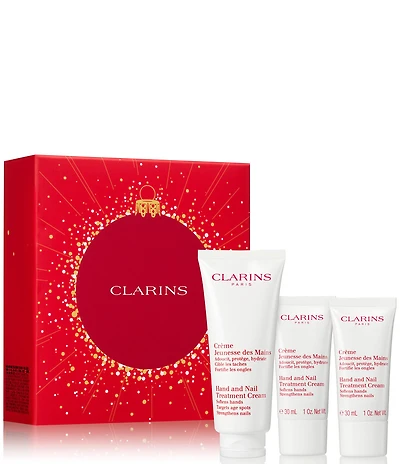 Clarins Hand & Nail Nourishing Treatment Cream Set