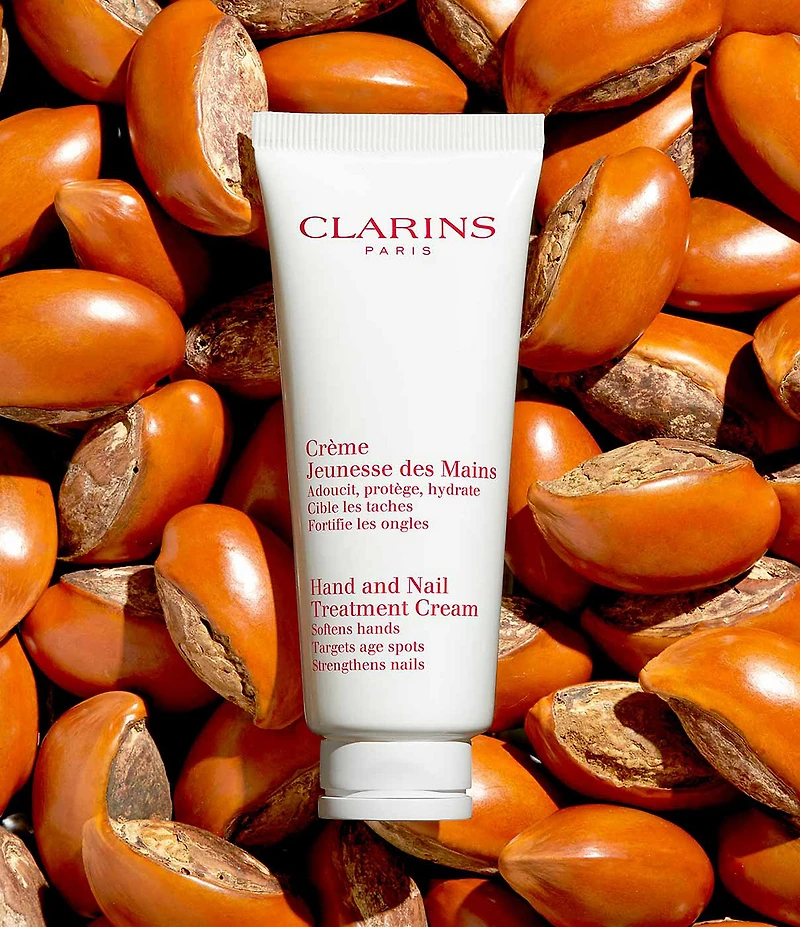 Clarins Hand & Nail Nourishing Treatment Cream