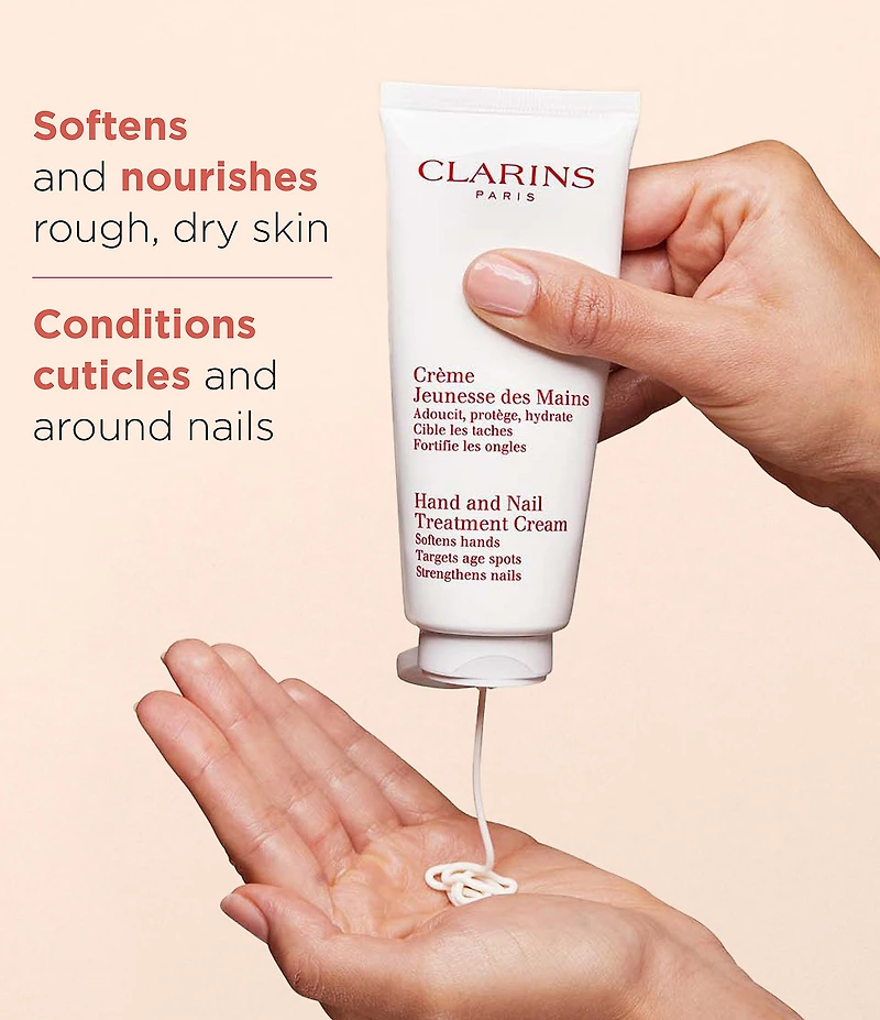 Clarins Hand & Nail Nourishing Treatment Cream