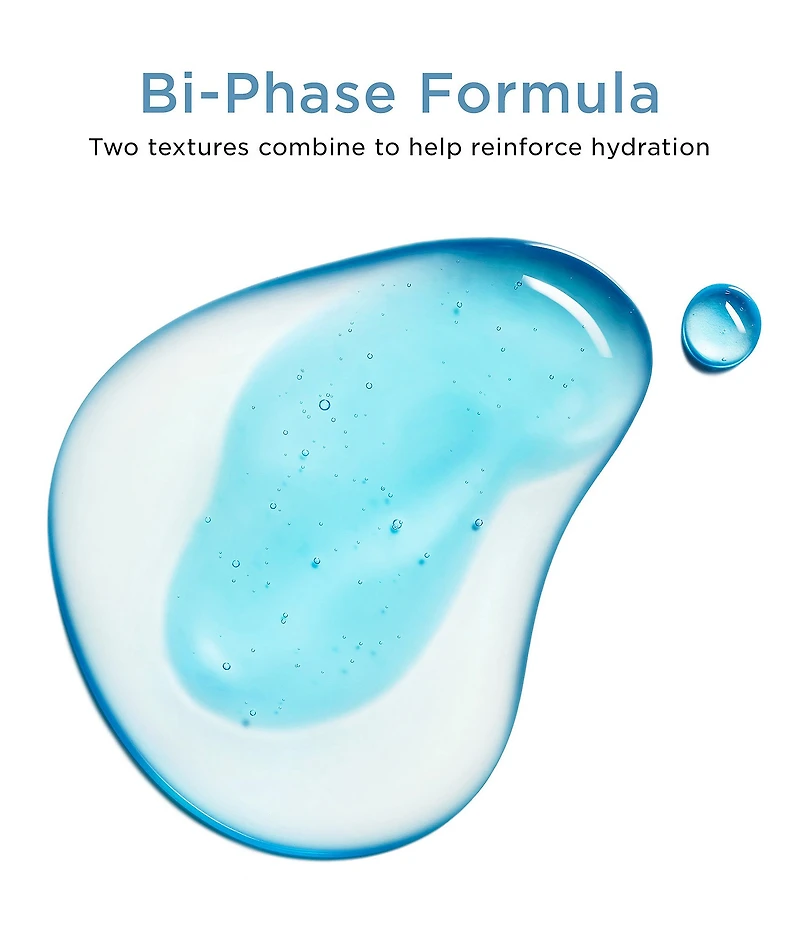 Clarins Hydra-Essentiel Hydrating Bi-Phase Face Serum with Double Hyaluronic Acid