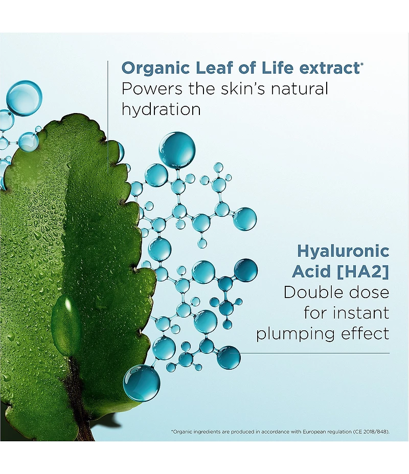 Clarins Hydra-Essentiel Hydrating Bi-Phase Face Serum with Double Hyaluronic Acid