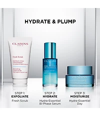 Clarins Hydra-Essentiel Hydrating Bi-Phase Face Serum with Double Hyaluronic Acid