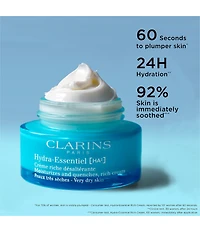 Clarins Hydra-Essentiel Rich Double Hyaluronic Acid Moisturizer