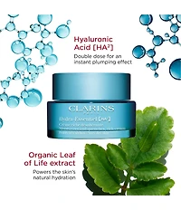 Clarins Hydra-Essentiel Rich Double Hyaluronic Acid Moisturizer