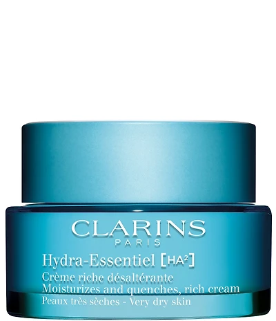 Clarins Hydra-Essentiel Rich Double Hyaluronic Acid Moisturizer