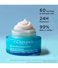 Clarins Hydra-Essentiel Silky Double Hyaluronic Acid Moisturizer