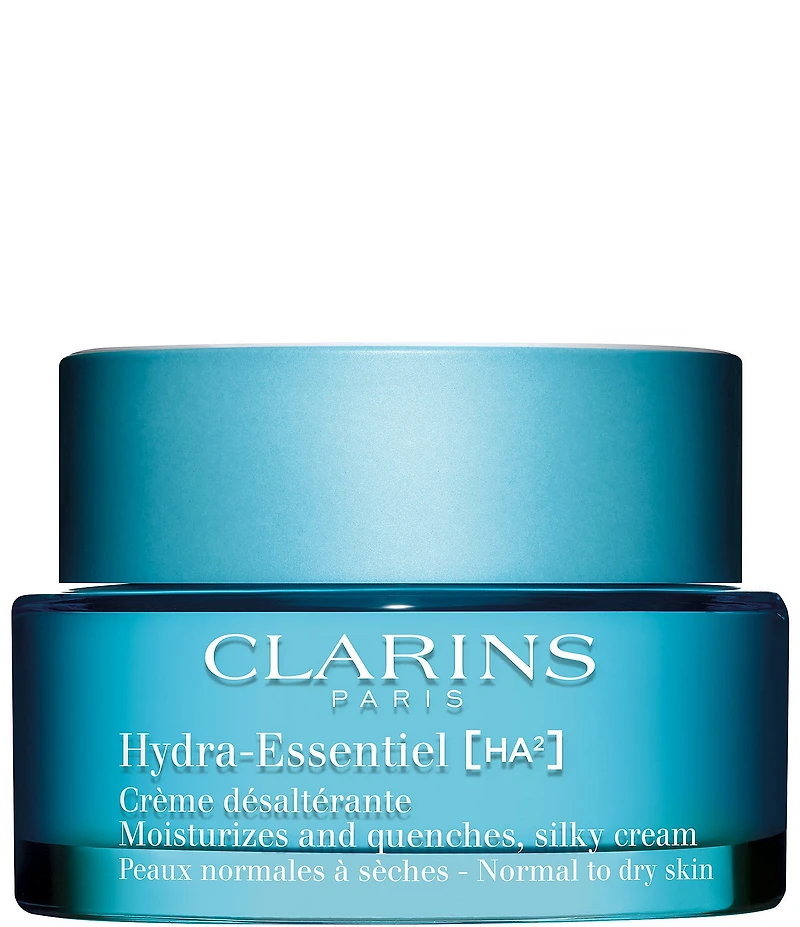 Clarins Hydra-Essentiel Silky Double Hyaluronic Acid Moisturizer