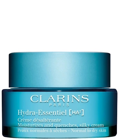 Clarins Hydra-Essentiel Silky Double Hyaluronic Acid Moisturizer
