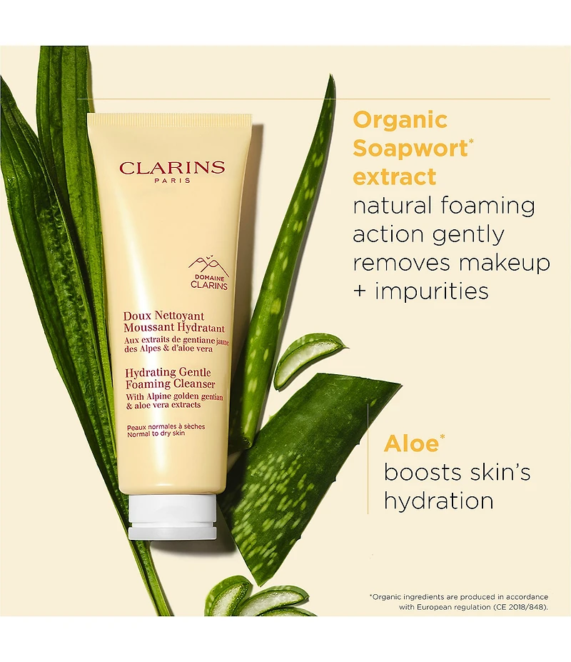 Clarins Hydrating Cleansing Duo Skincare Set