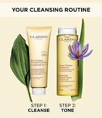 Clarins Hydrating Cleansing Duo Skincare Set