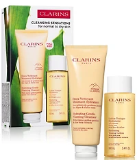 Clarins Hydrating Cleansing Duo Skincare Set