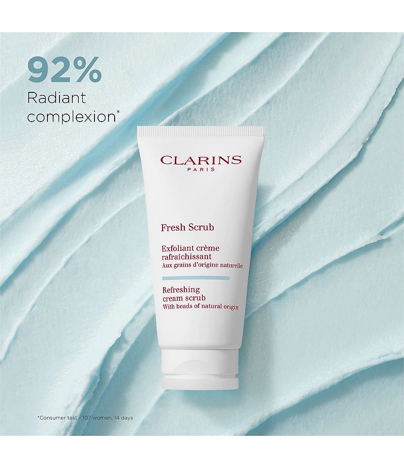 Clarins Hydrating Fresh Exfoliating Face Scrub